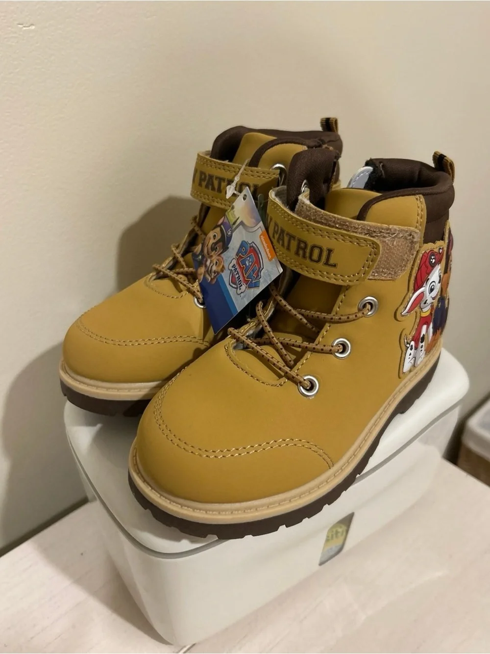 Paw Patrol Toddler Boots